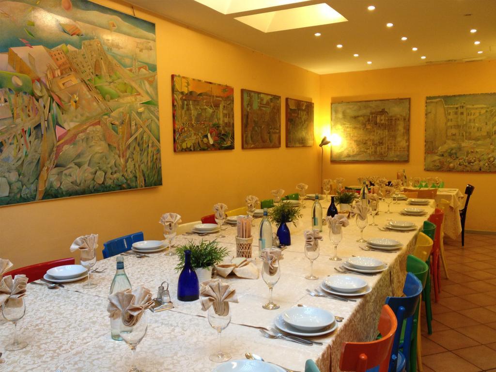 Albergo Ristorante Corsini 파불로넬프리그나노 외부 사진